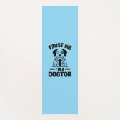Trust Me I’m a Dogtor ヨガマット (正面)