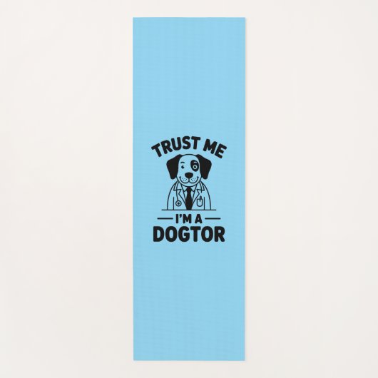 Trust Me I’m a Dogtor ヨガマット (正面)