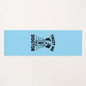 Trust Me I’m a Dogtor ヨガマット (正面(横))