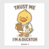 Trust Me, I’m a Ducktor シール (シート)