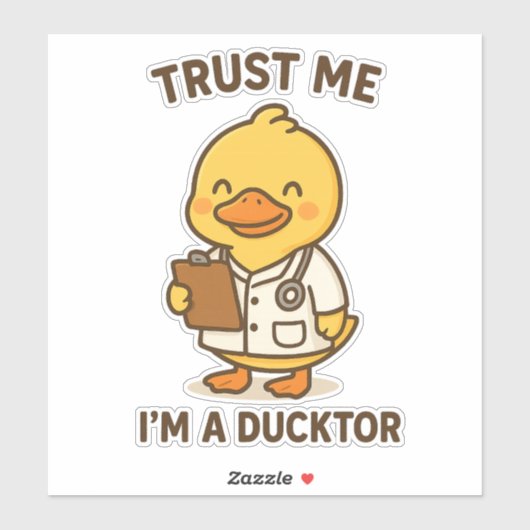 Trust Me, I’m a Ducktor シール (シート)