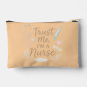Trust Me, I’m a Nurse  アクセサリーポーチ (裏面)