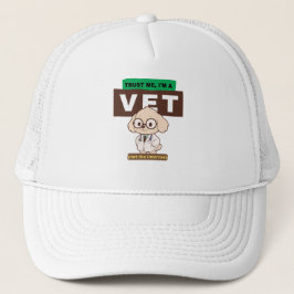 Trust Me, I’m a Vet (Not the Internet)–Vet Design キャップ