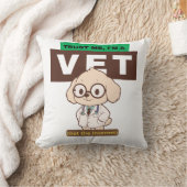 Trust Me, I’m a Vet (Not the Internet)–Vet Design クッション (ブランケット)