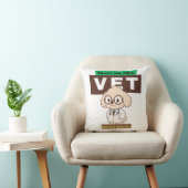 Trust Me, I’m a Vet (Not the Internet)–Vet Design クッション (椅子)