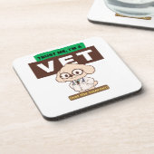 Trust Me, I’m a Vet (Not the Internet)–Vet Design コースター (左側)