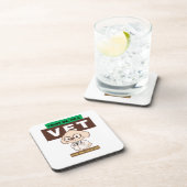 Trust Me, I’m a Vet (Not the Internet)–Vet Design コースター (右側)