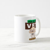 Trust Me, I’m a Vet (Not the Internet)–Vet Design コーヒーマグカップ (正面右)