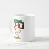 Trust Me, I’m a Vet (Not the Internet)–Vet Design コーヒーマグカップ (正面左)