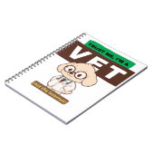 Trust Me, I’m a Vet (Not the Internet)–Vet Design ノートブック (左側)