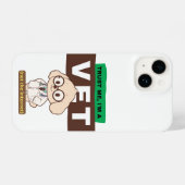 Trust Me, I’m a Vet (Not the Internet)–Vet Design iPhoneケース (裏面横)