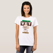 Trust Me, I’m a Vet (Not the Internet)–Vet Design Tシャツ (正面フル)