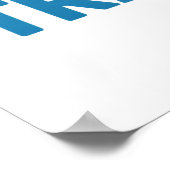 Trust Me I’m Prompt-Trained AI Quote ポスター (角)