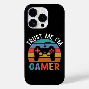 Trust Me Iam A Gamer, おもしろい Gamer引用文 Case-Mate iPhone 14 Proケース