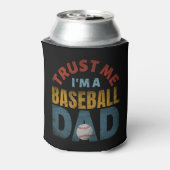 TRUST ME I'M A BASEBALL DAD 缶クーラー (缶裏面)