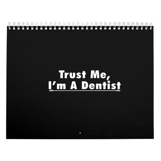 trust me i'm a dentist カレンダー (カバー)