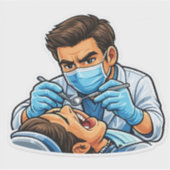trust me im a dentist シール (正面)