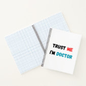 Trust Me, I'm a Doctor ノート – 医療用ジャーナル (内部)