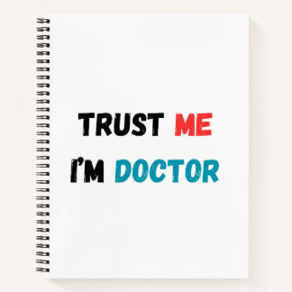 Trust Me, I'm a Doctor ノート – 医療用ジャーナル
