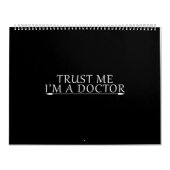 trust me i'm a doctors カレンダー (カバー)