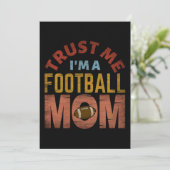 TRUST ME I'M A FOOTBALL MOM 招待状 (スタンド正面)