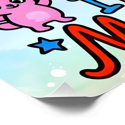 Trust Me Im A Mathematician Cute Math Design ポスター (コーナー)