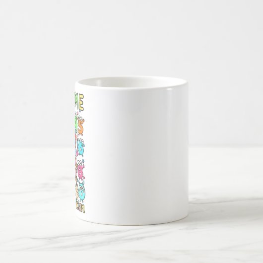 Trust Me Im A Mathematician Funny Mug コーヒーマグカップ (中央)
