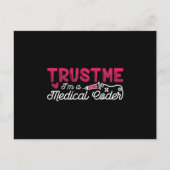 Trust Me I'm A Medical Coder ICD Coding Programmer ポストカード (正面)