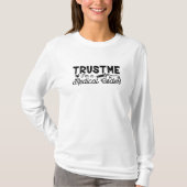 Trust Me I'm A Medical Coder ICD Programmer Coding Tシャツ (正面)