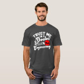 Trust Me Im A Phd Doctorate Engineering Phd boy Tシャツ (正面フル)