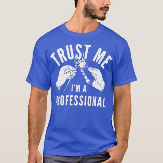 Trust Me I'm a Professional Tシャツ (正面)