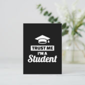 Trust me I'm a Student ポストカード (スタンド正面)