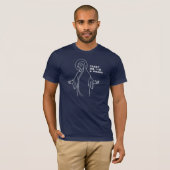 TRUST ME, I'M A VIRGIN Tシャツ (正面フル)