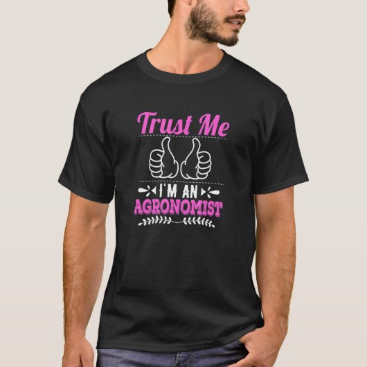 Trust Me I'm An Agronomist Agronomy Mom Women Tシャツ (正面)