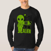 Trust Me I'm An Alien Ufo Conspiracy Alien Tシャツ (正面)
