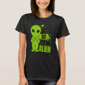 Trust Me I'm An Alien Ufo Conspiracy Alien Tシャツ (正面)