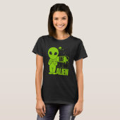 Trust Me I'm An Alien Ufo Conspiracy Alien Tシャツ (正面フル)