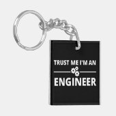 Trust me, I'm an Engineer キーホルダー (正面左)