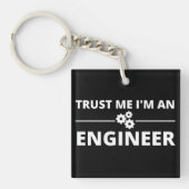 Trust me, I'm an Engineer キーホルダー (正面)