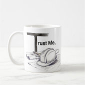 Trust Me I'm An Engineer  コーヒーマグカップ (左)