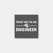 Trust me, I'm an Engineer ポストイット (正面)