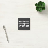 Trust me, I'm an Engineer ポストイット (オフィス)