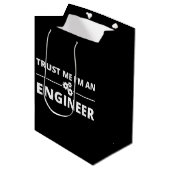 Trust me, I'm an Engineer ミディアムペーパーバッグ (正面アングル)