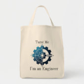 Trust Me, I'm an Engineer – 女性エンジニアT トートバッグ (正面)