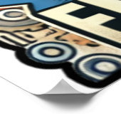 「Trust Me, I'm An Engineer」 3D Designer Wall Poste ポスター (角)