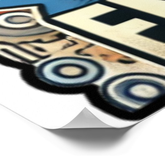 「Trust Me, I'm An Engineer」 3D Designer Wall Poste ポスター (角)