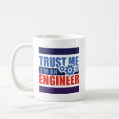 trust me i'm an engineer 3d.png コーヒーマグカップ (左)