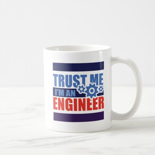 trust me i'm an engineer 3d.png コーヒーマグカップ (右)