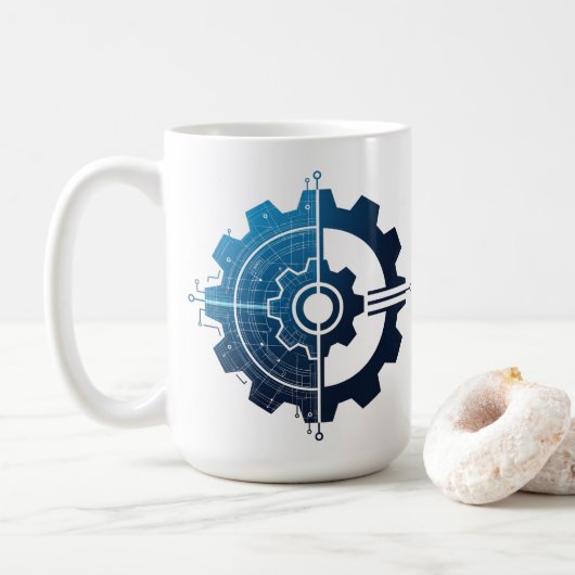 Trust Me, I'm an Engineer – Engineering Coffee Mug コーヒーマグカップ (ドーナツ)