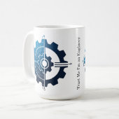 Trust Me, I'm an Engineer – Engineering Coffee Mug コーヒーマグカップ (正面左)